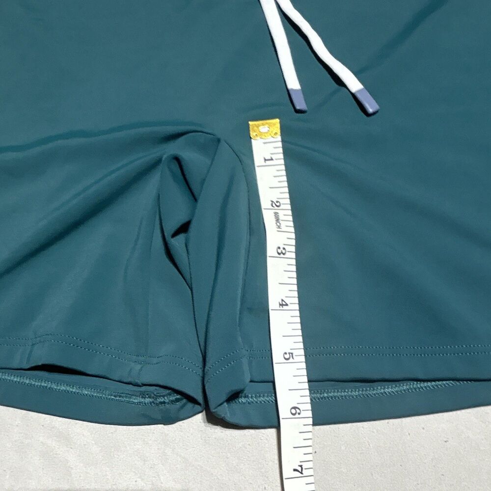 Woxer Swim Baller Shorts Teal Blue Green Boardshort Trunks Size Large L - Picture 4 of 6